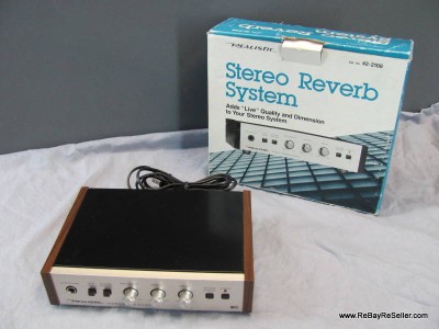 Car+Reverb+Unit Reverb Sound System For Cars http://www.ebay.com/itm/Realistic-Radio ...