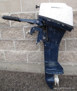 Honda 100 4 stroke cdi outboard #3