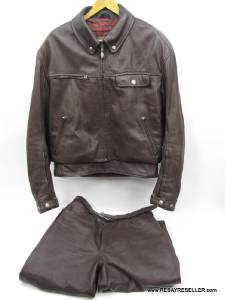 Bmw canyon leather jacket #4