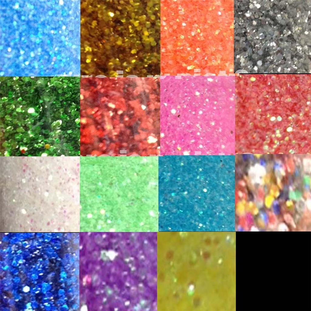 Decoration DIY 0.25 Oz Craft Art 7g Glitter Shiny Dust Sprinkle Crafts Powder eBay