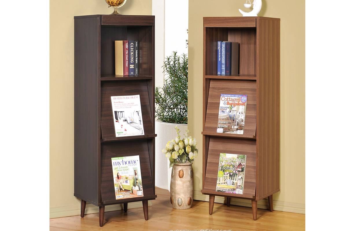 STORAGE BOOKCASE CABINET OR MAGAZINE DISPLAY **Free shipping**