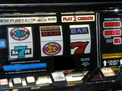 Slot machine 3x 4x 5x