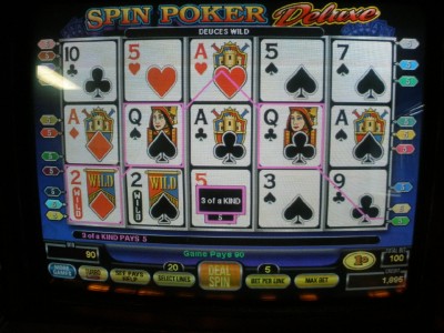 Spin Poker Slot Machine
