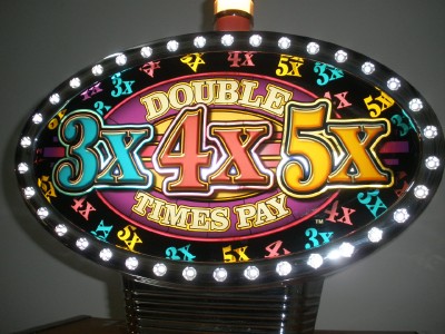 Slot machine 3x 4x 5x