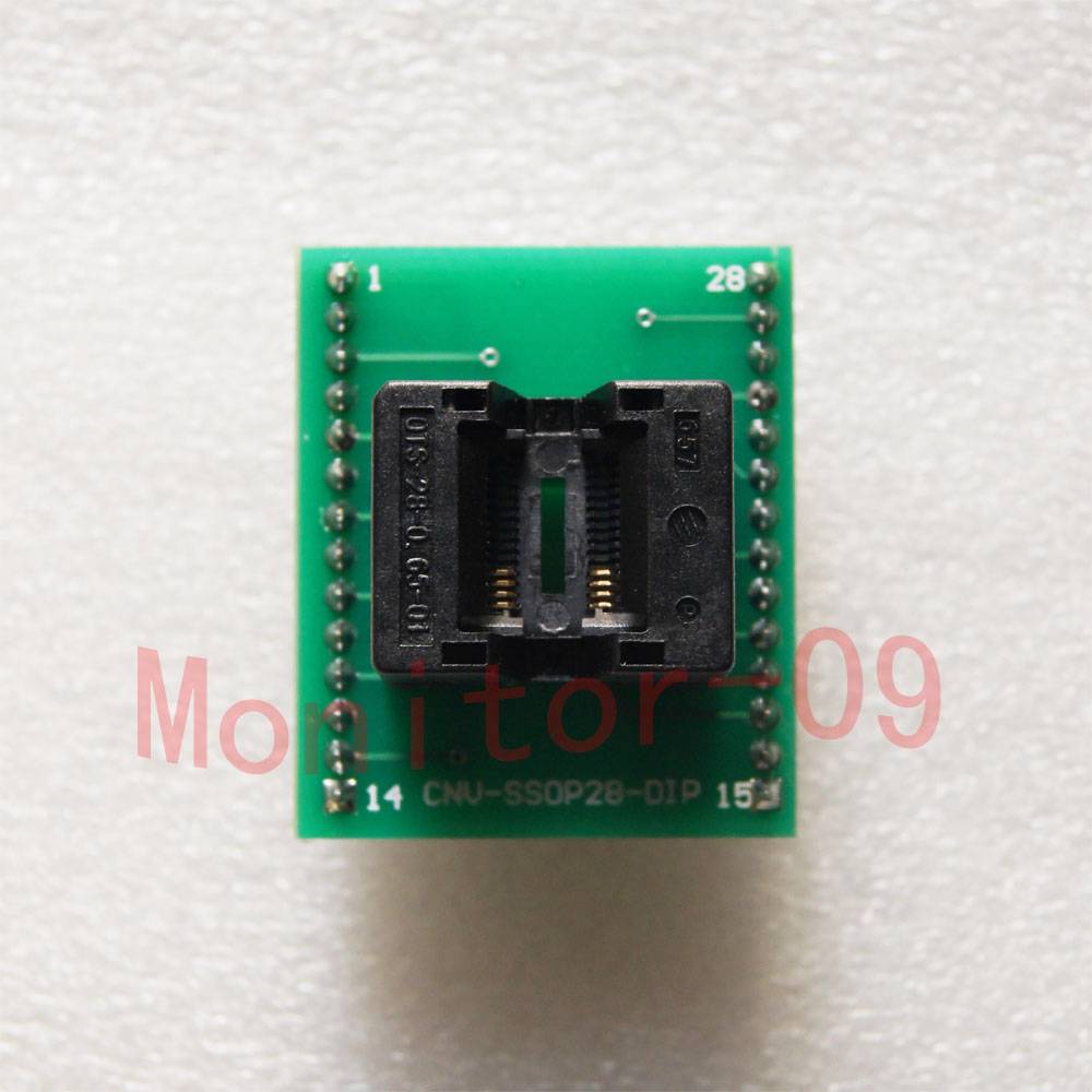 1PC SSOP8 TSSOP8 MSOP8 to DIP8 EZ Programmer Adapter Socket Module | eBay