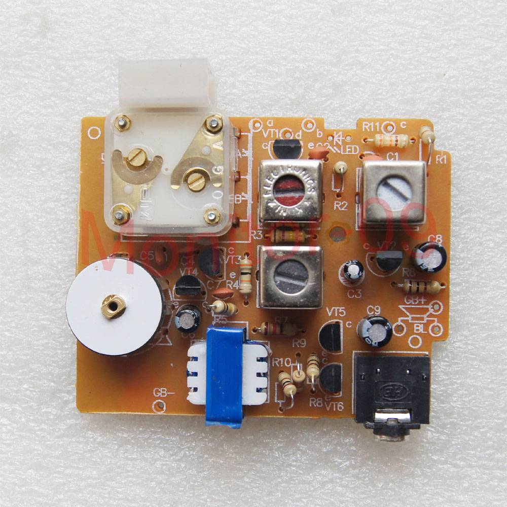 Six Transistor silicon semiconductor AM Radio Kit Of Electronic Parts