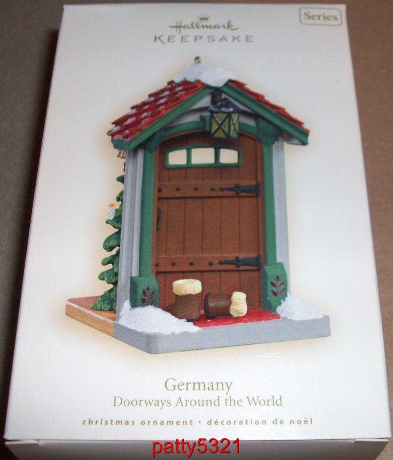 Hallmark ~ 2007 Doorways Around the World-Germany *NIB*
