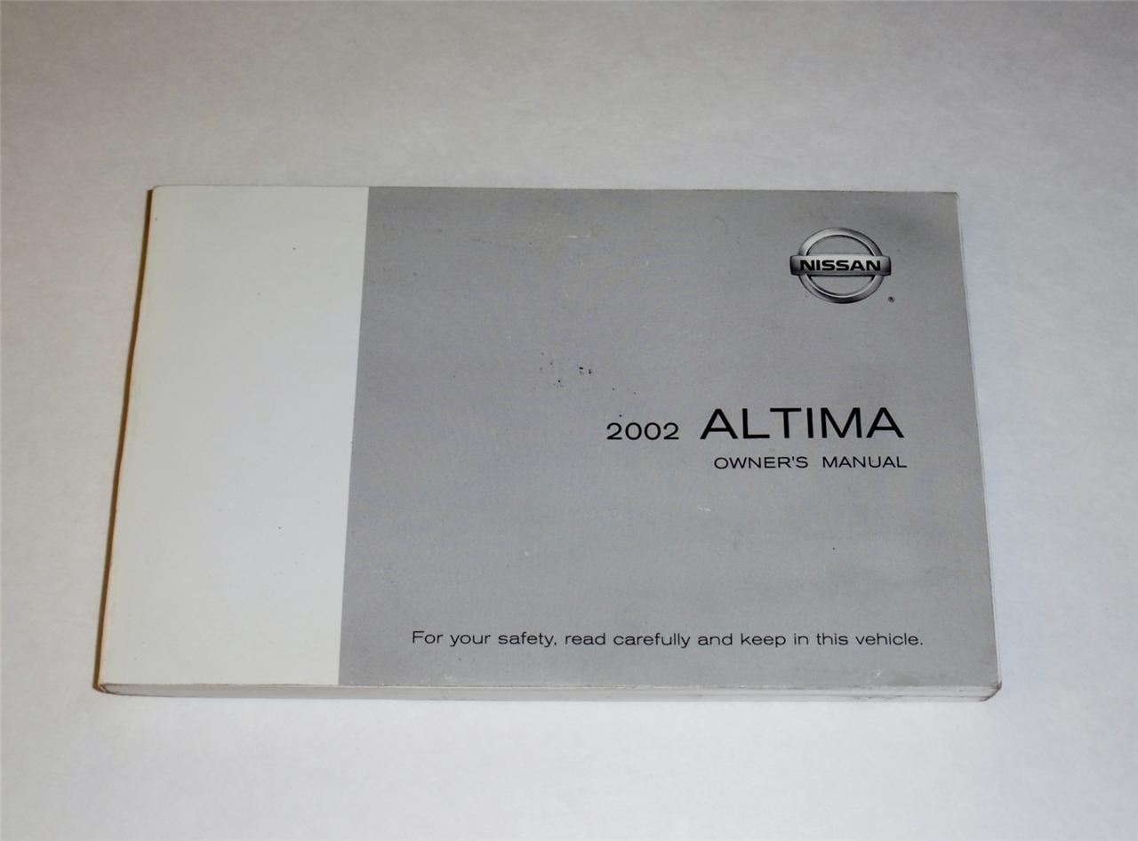 Nissan altima user manual #6