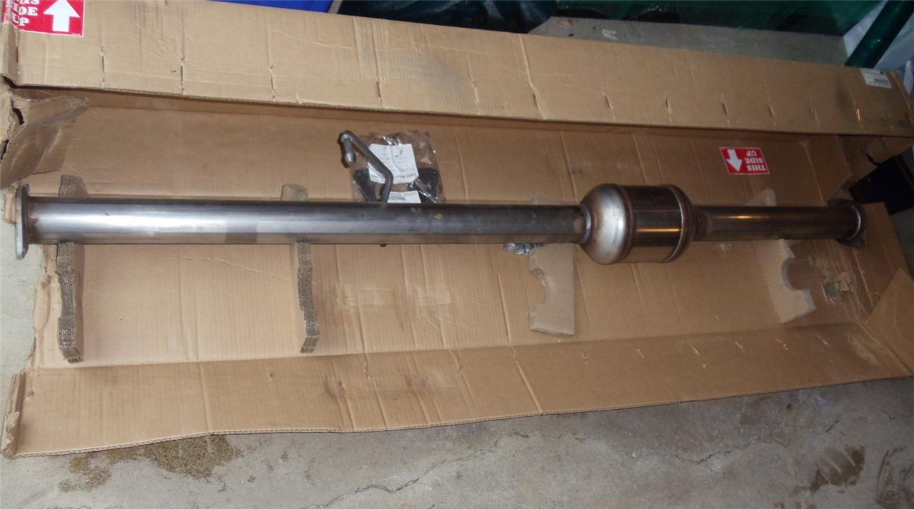 Workhorse Truck W22 Chassis Catalytic Converter Pipe Assembly W0005092