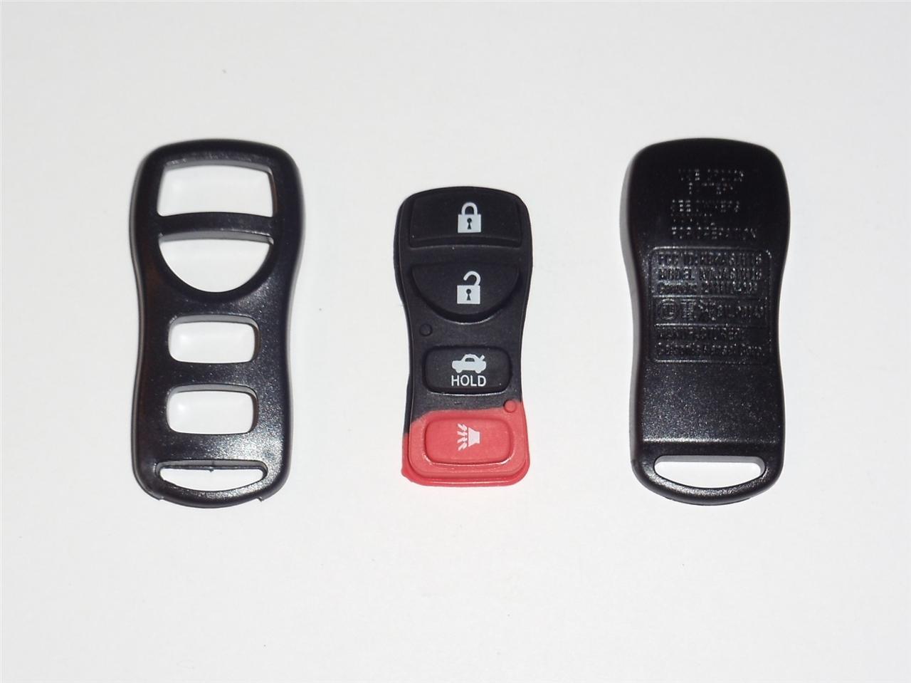 Nissan replacement keys remote