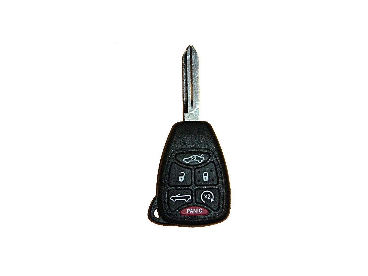 Chrysler remote buttons