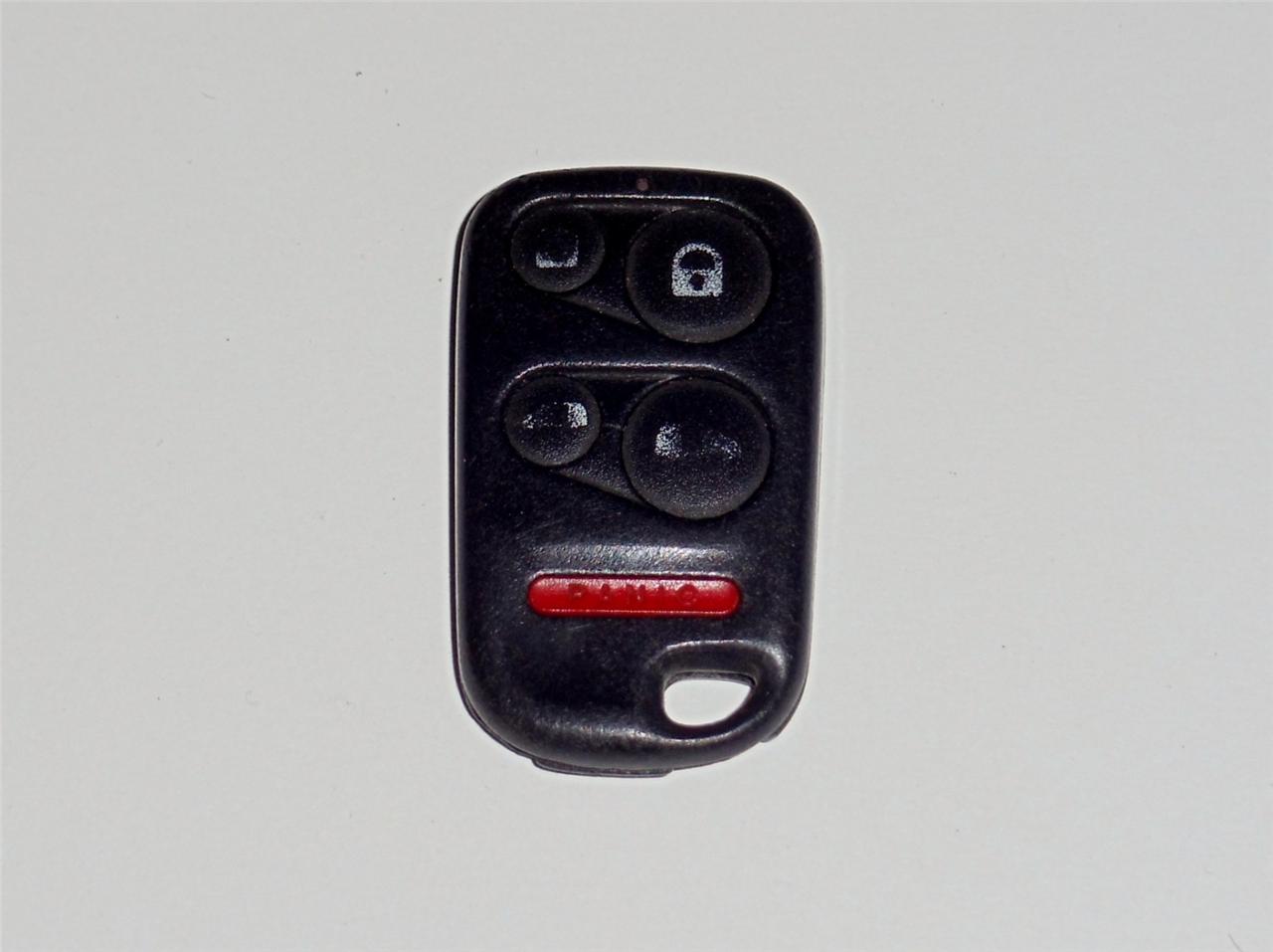 2000 Honda odyssey keyless entry remote #7