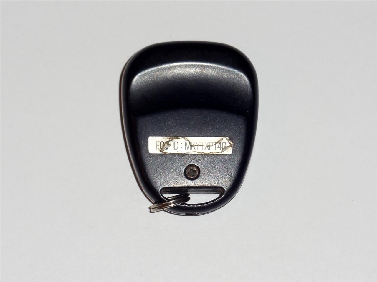 Ultra Start Aftermarket Keyless Entry Remote Fob Transmitter MKYTXPT4G