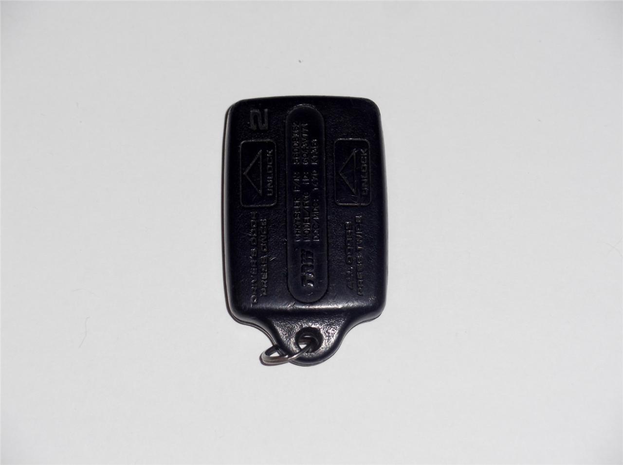 Programing chrysler keyless entry #3