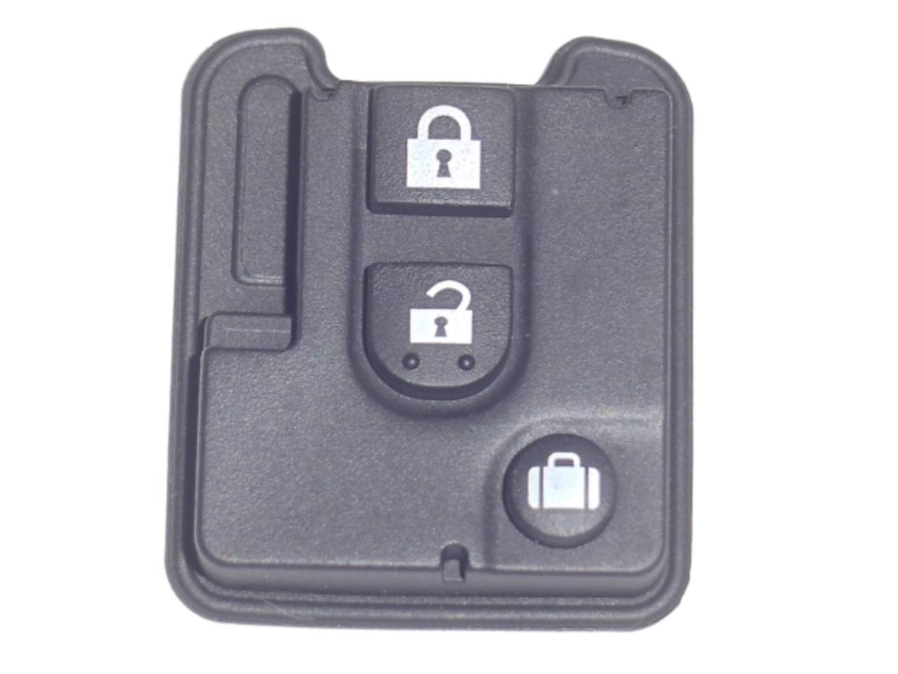 Nissan keyless entry remote 3 button #7