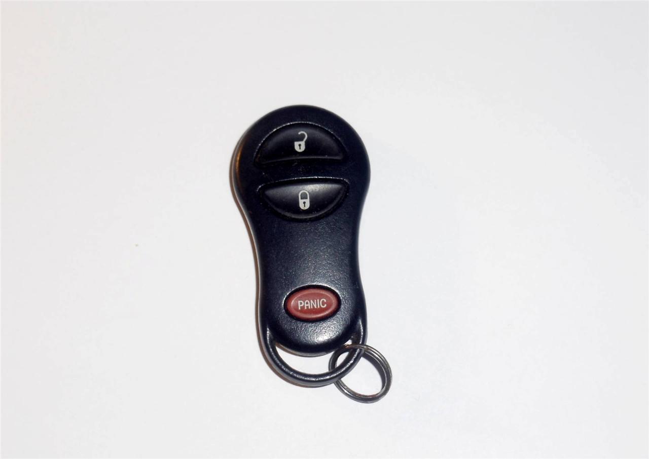 Program Chrysler Keyless Entry Remote