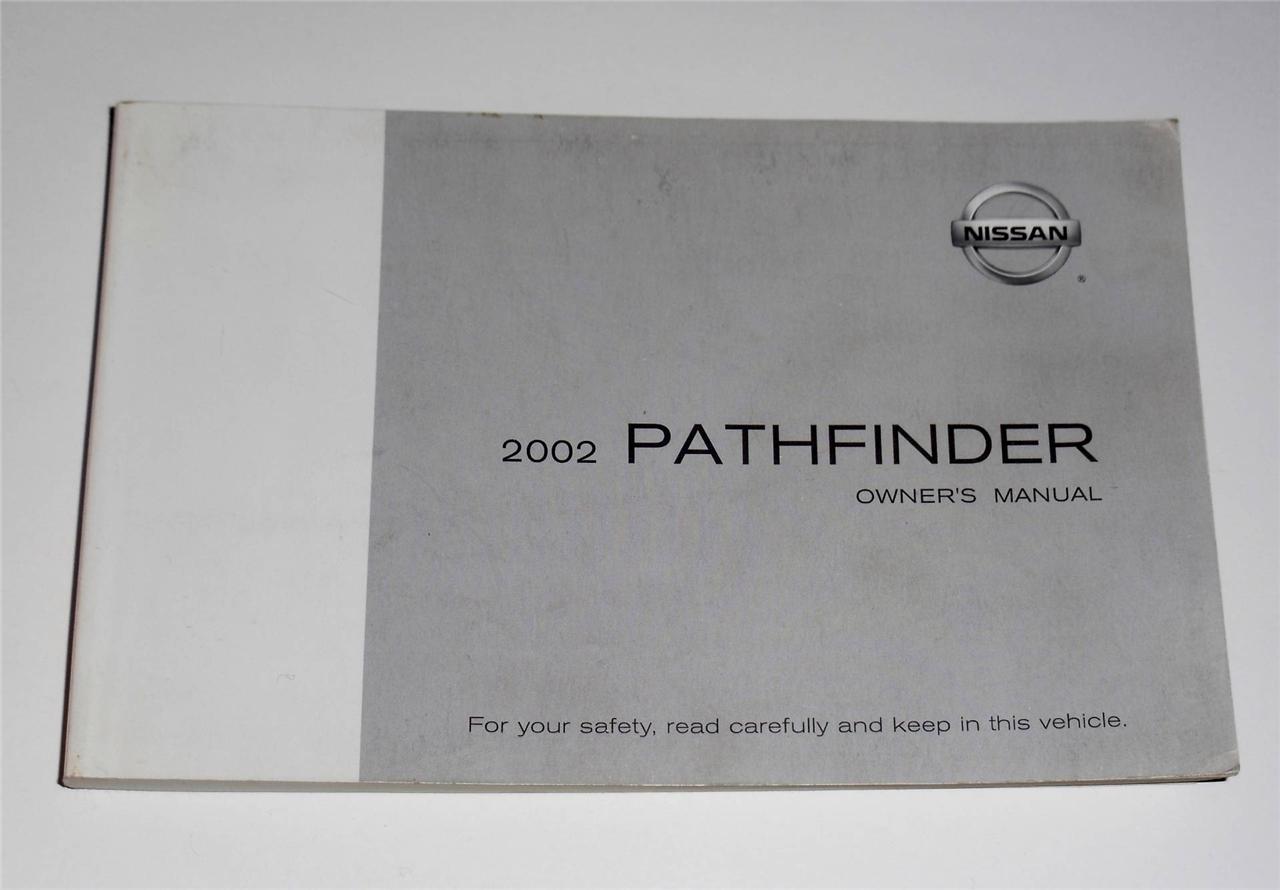 Nissan pathfinder owners guide