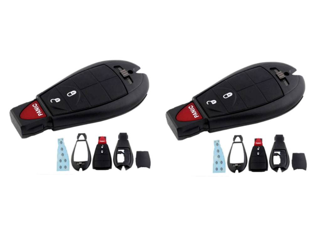Programing chrysler key #5