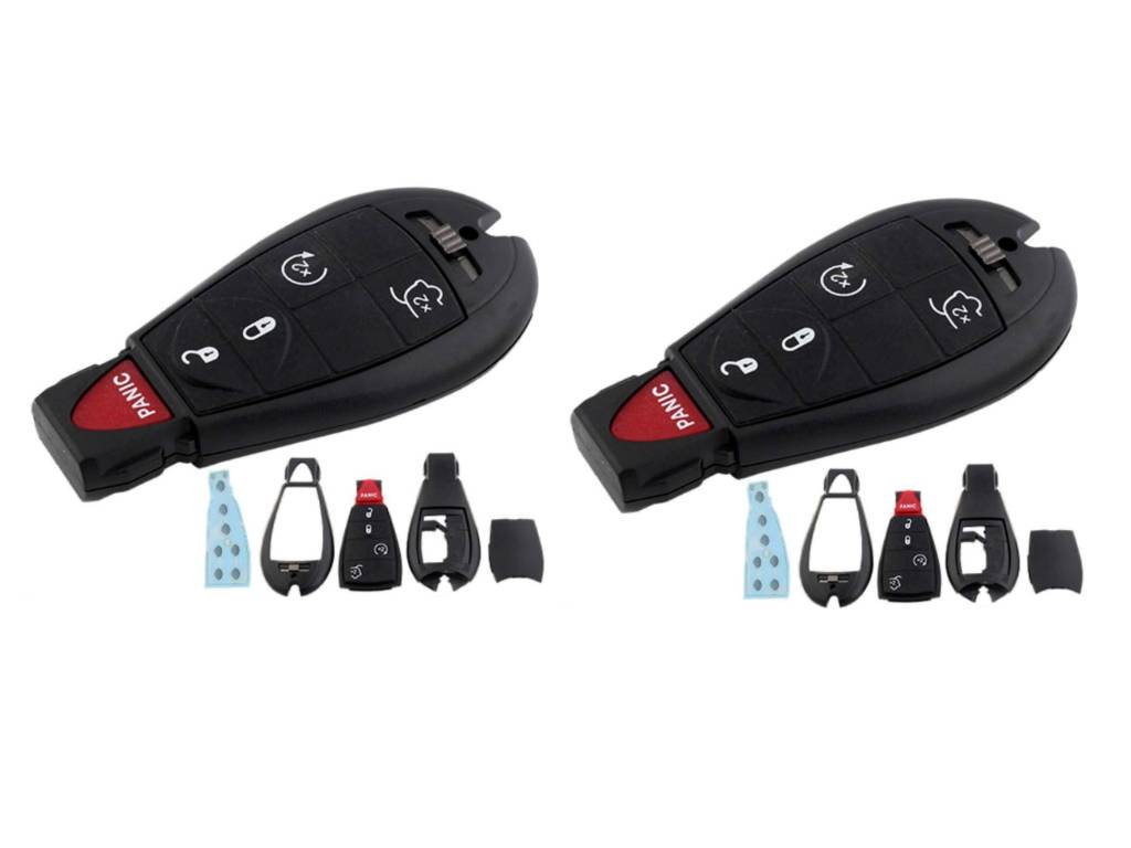 Chrysler programing fob