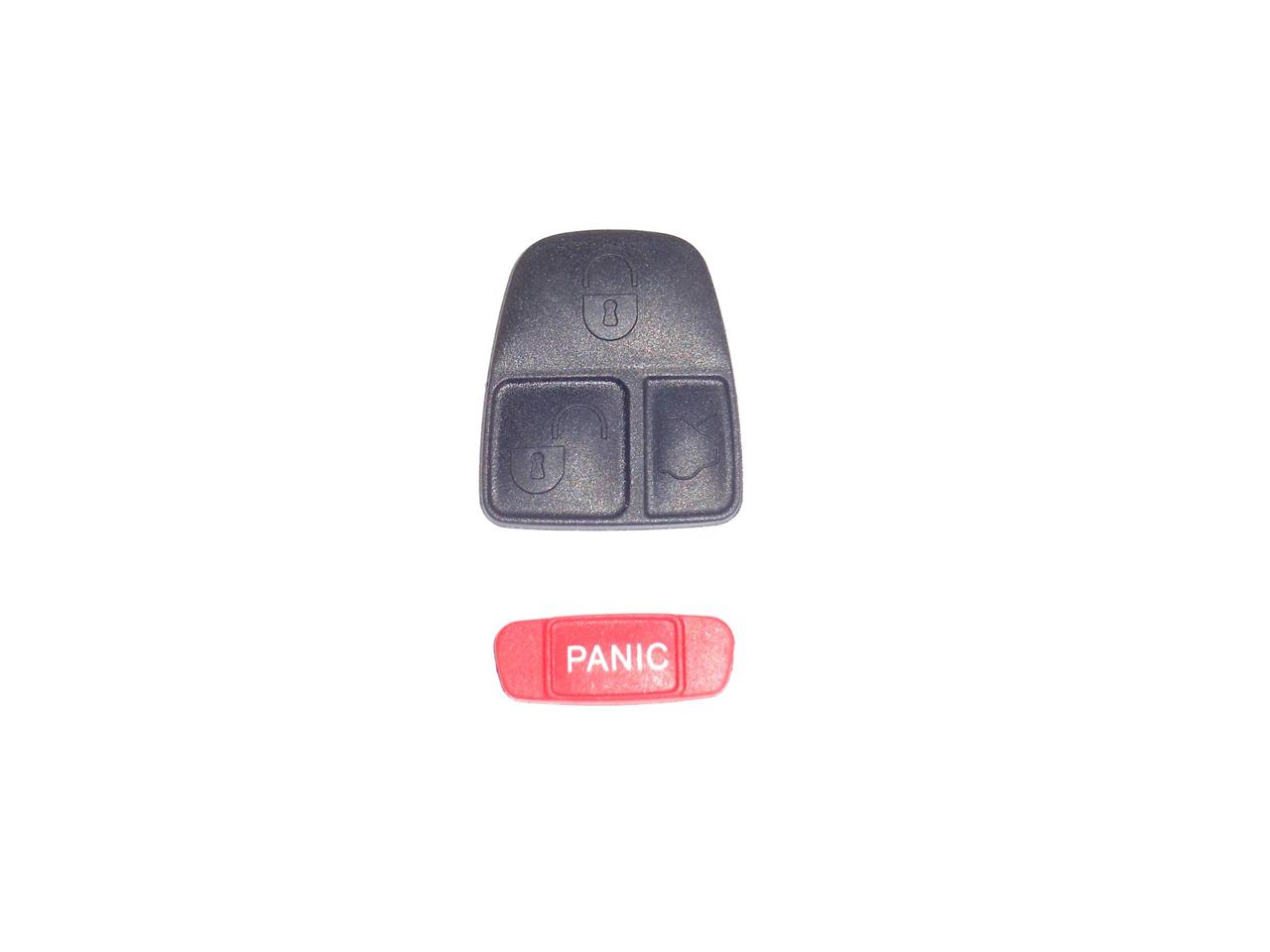 Panic button on mercedes keys #2