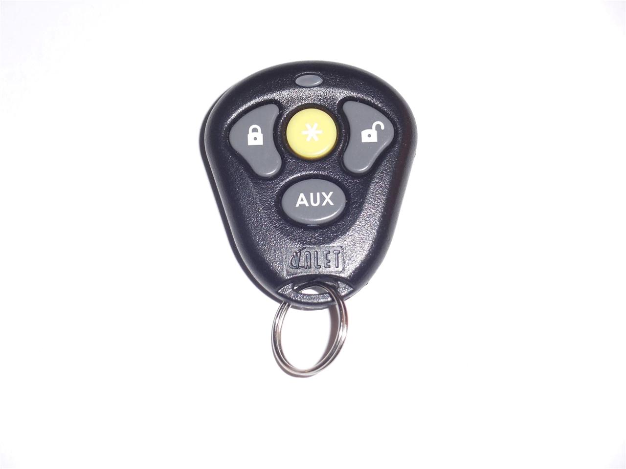 Valet Viper Python Keyless Entry Remote Fob Transmitter 4 Buttons