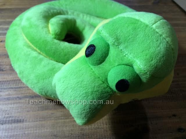 weighted snake toy