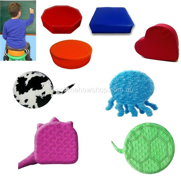 Senseez vibrating cushion ASD Autism Sensory Calm Kids Special Needs