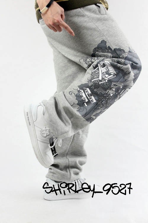 mens hip hop sweatpants