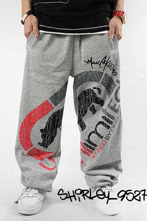 ip Hop Streetwear Sweatpants Loose Track Pa