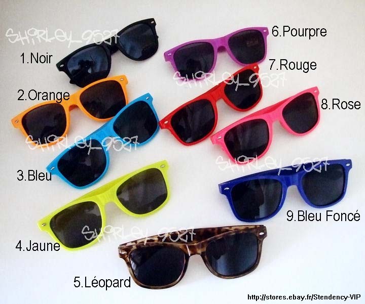 ray ban wayfarer couleur