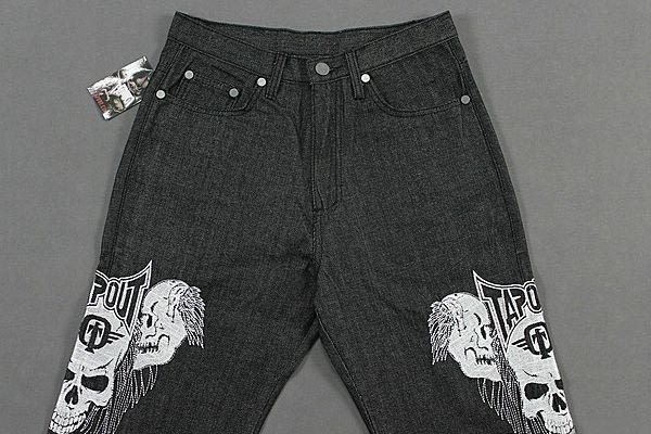 skeleton baggy pants