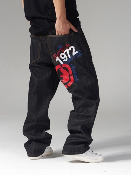 ecko baggy jeans