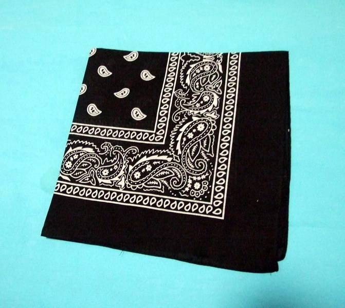 NEW Bandana Paisley Scarf Square Kerchief Headkerchief Gangsta Hiphop