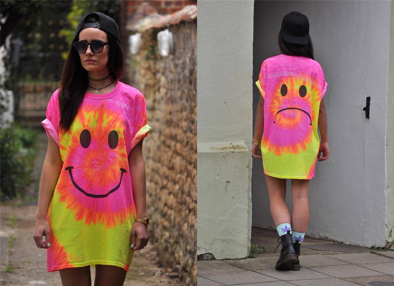 tie dye 90s outfits