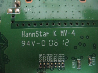 Datasheet mv-4 hannstar 94v-0 e89382 j E89382 hannstar