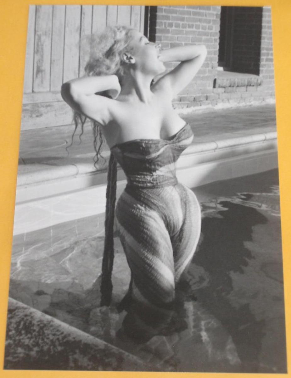 Sexy Betty Brosmer S Nude Vintage Photo Naked Girl Model Woman Boobs