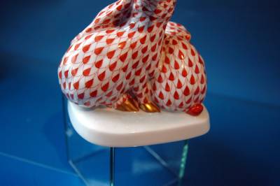 herend china bunny