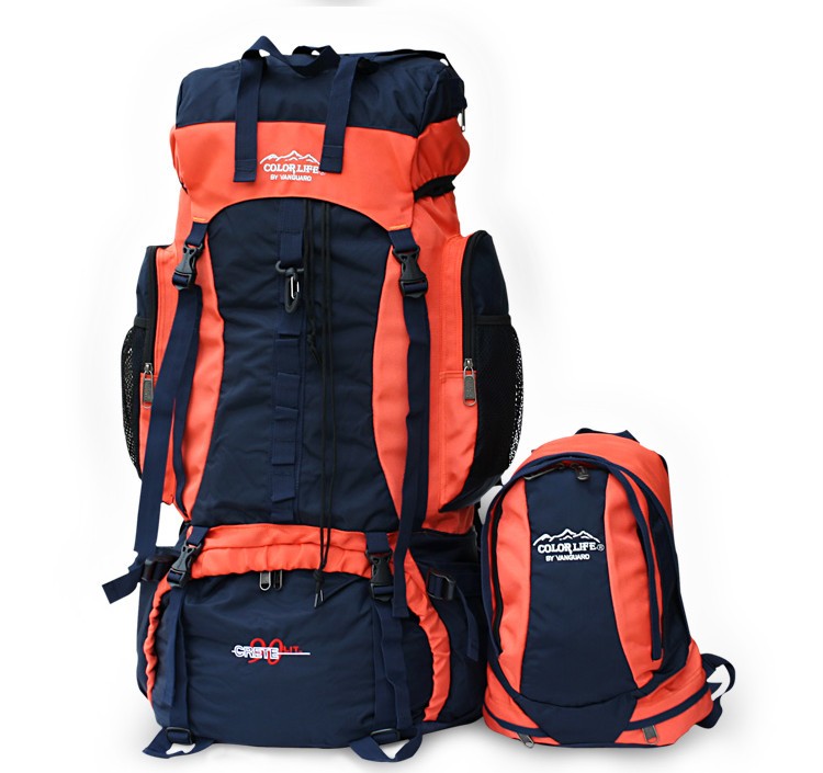 90L Hiking Camping Backpack with Removable Daypack158 eBay