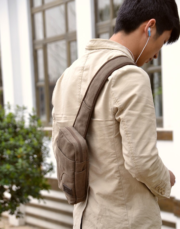 New Men's Casual Men's Canvas Shoulder Bag2023 eBay