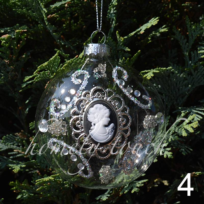 vintage style luxury christmas tree decorations hanging vintage style luxury christmas tree decorations hanging