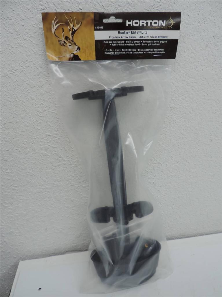 Horton Crossbow Hunter Elite Lite Crossbow Arrow Quiver W/Mounting