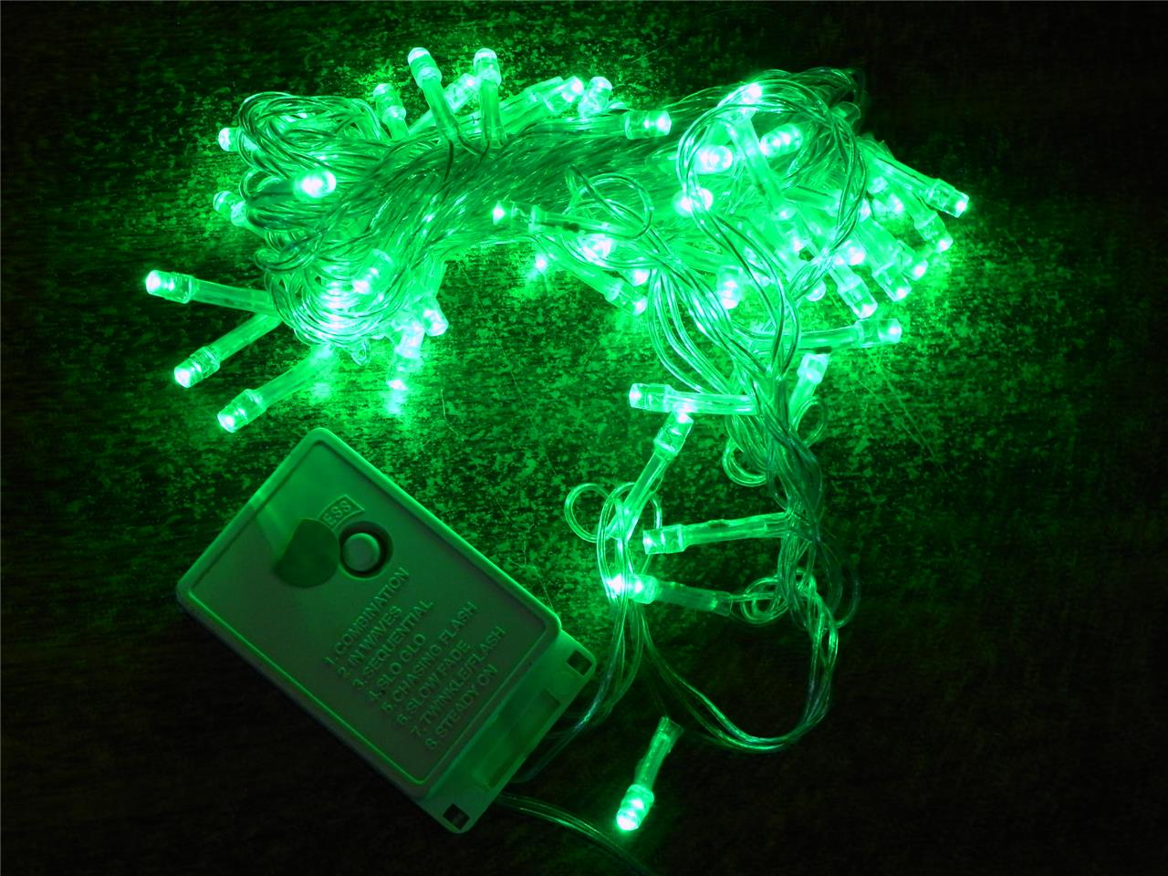 100 LED Christmas Halloween Fairy String Party Lights 8 Function USA SELLER!