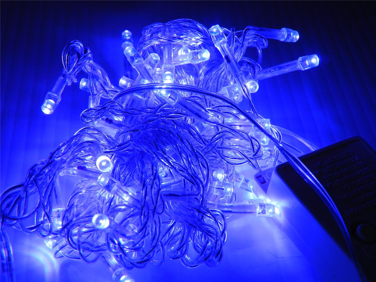 100 LED Christmas Halloween Fairy String Party Lights 8 Function USA SELLER!