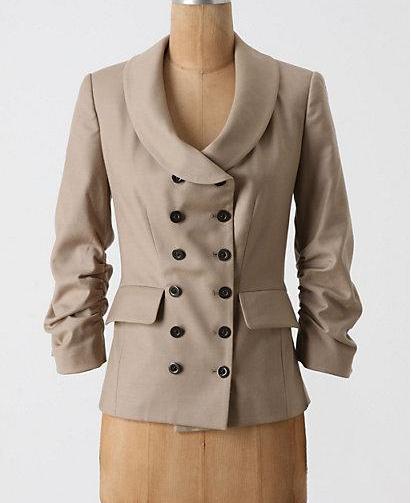 anthropologie blazer