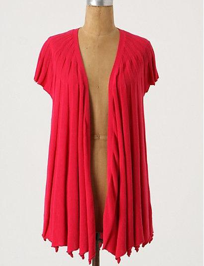 New-Anthropologie-Brolly-Cardi-Size-XS