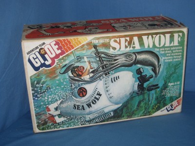 gi joe sea wolf submarine