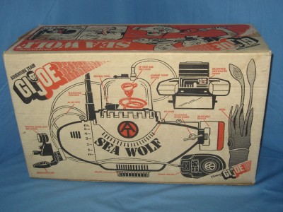 gi joe sea wolf submarine