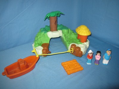 playskool gilligan's floating island