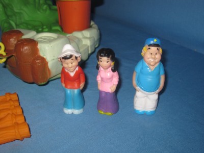 playskool gilligan's floating island