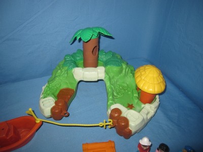 playskool gilligan's floating island